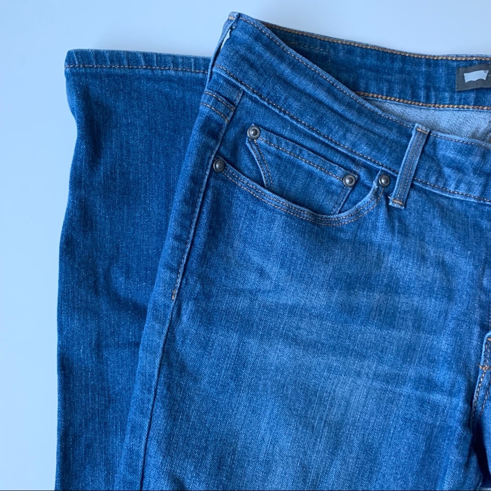 Levi’s Slight Curve Skinny Mid-Rise Jeans
